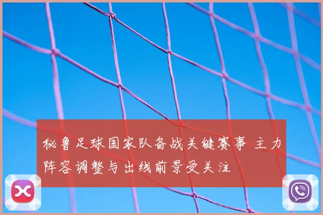 秘鲁足球国家队备战关键赛事 主力阵容调整与出线前景受关注